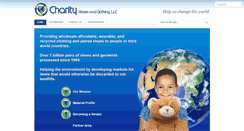 Desktop Screenshot of charityshoes.com